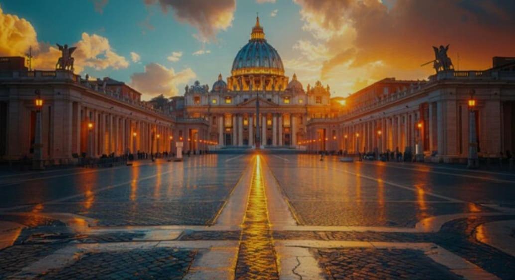 Apartment 10 Min Citta Del Vaticano-stadio Olimpico Lucia 1bdr