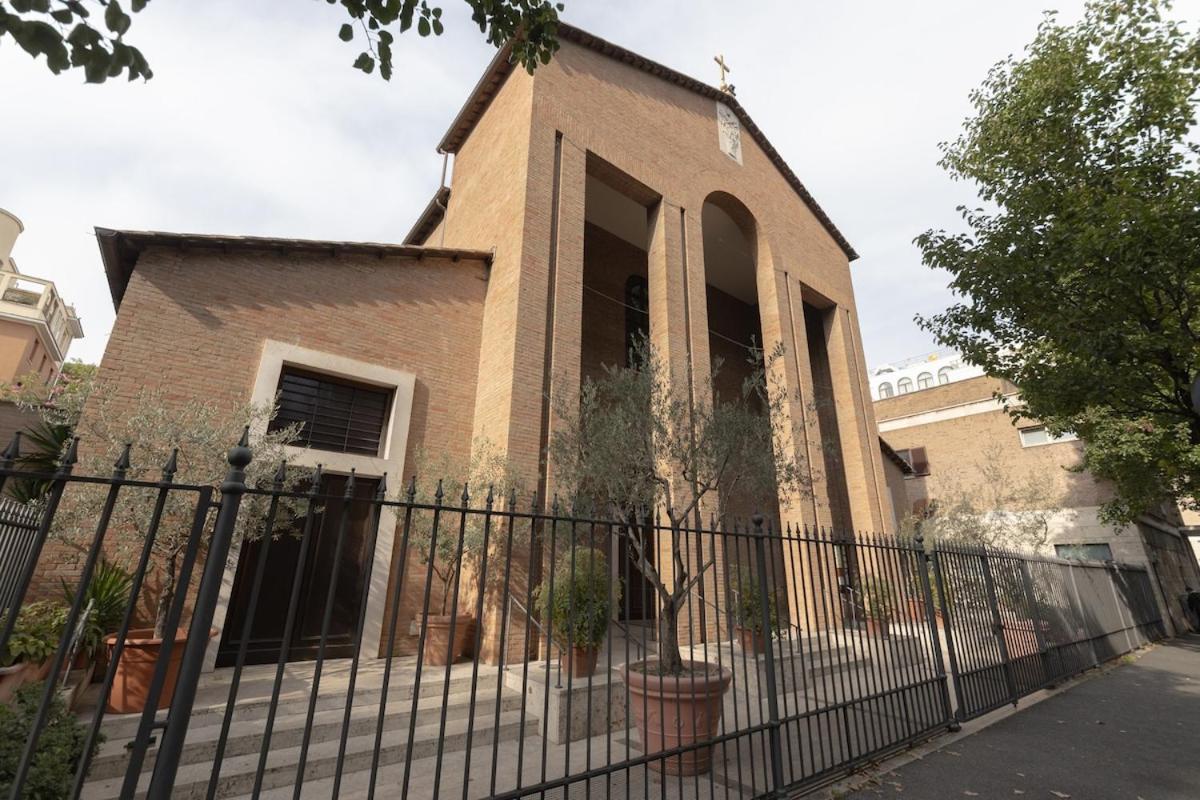 Apartment 10 Min Citta Del Vaticano-stadio Olimpico Lucia 1bdr Rom