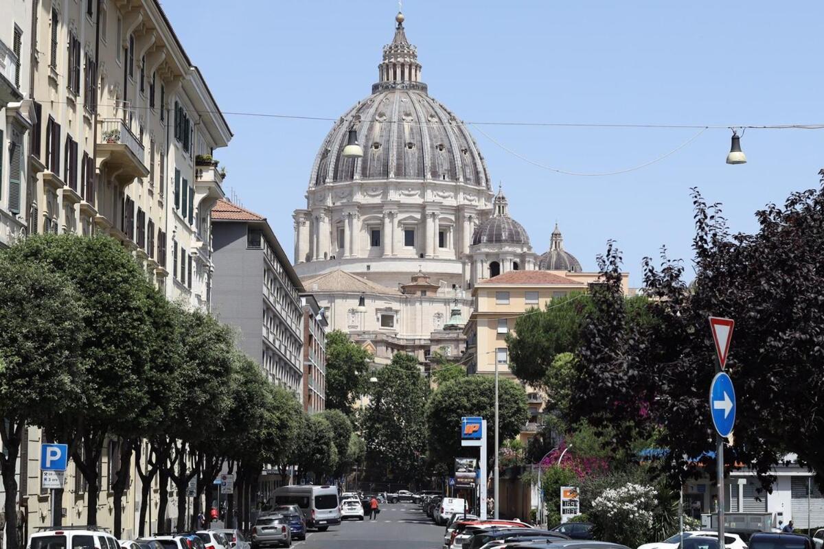 10 Min Citta Del Vaticano-stadio Olimpico Lucia 1bdr Apartment Rom